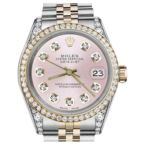 women's rolex 31mm|rolex datejust 31mm diamond bezel.